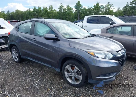 2018 Honda Hr-V Lx from USA, damaged, VIN 3CZRU6H36JG704093